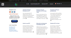 Desktop Screenshot of eft-suisse.ch